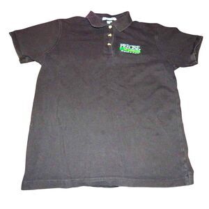 PORT AUTHORITY women's ladies small black polo shirt "Precise pet products"